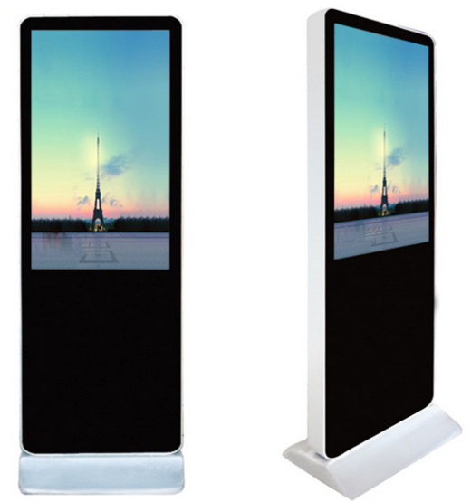 Panel dotykowy panel reklamowy ekran informacyjny wi-fi digital signage bluetooth usb lan infokiosk totem lcd